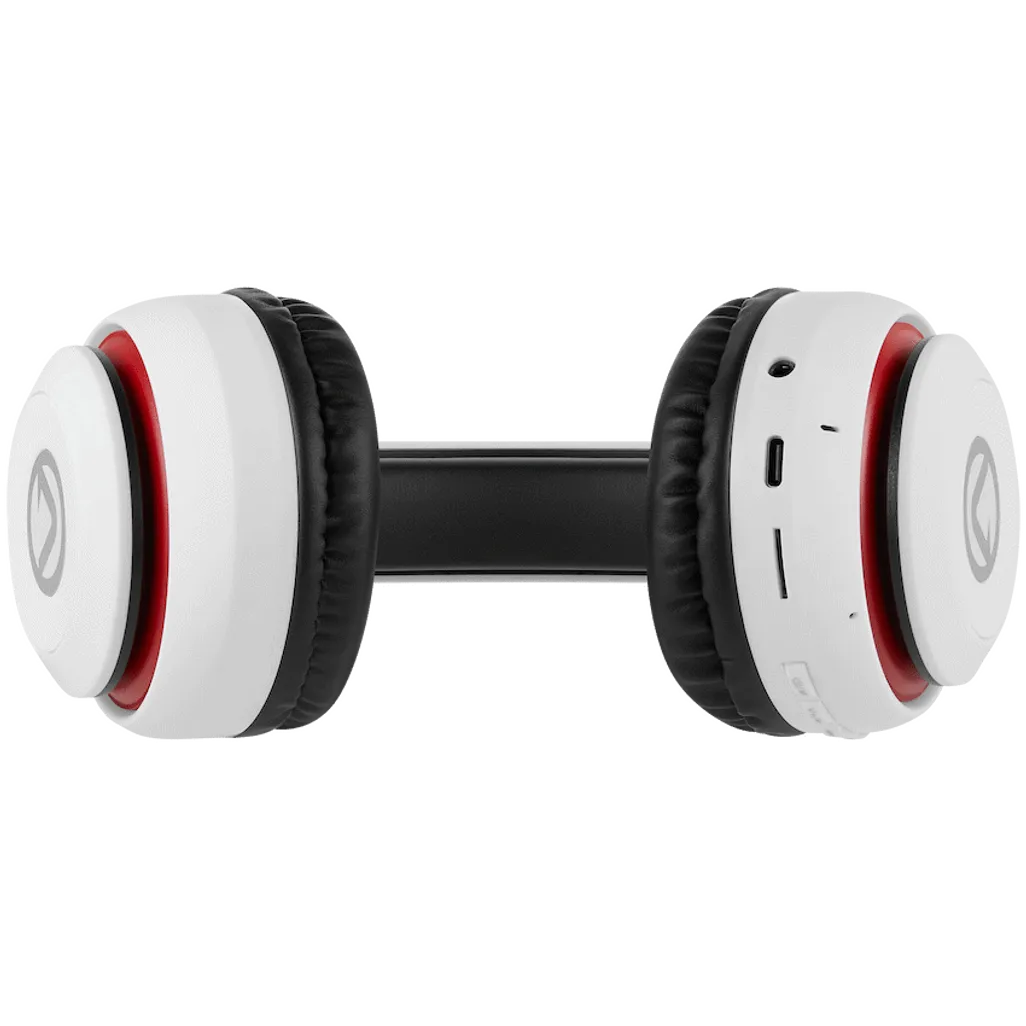 Volkano Impulse Series Bluetooth Headphones - White
