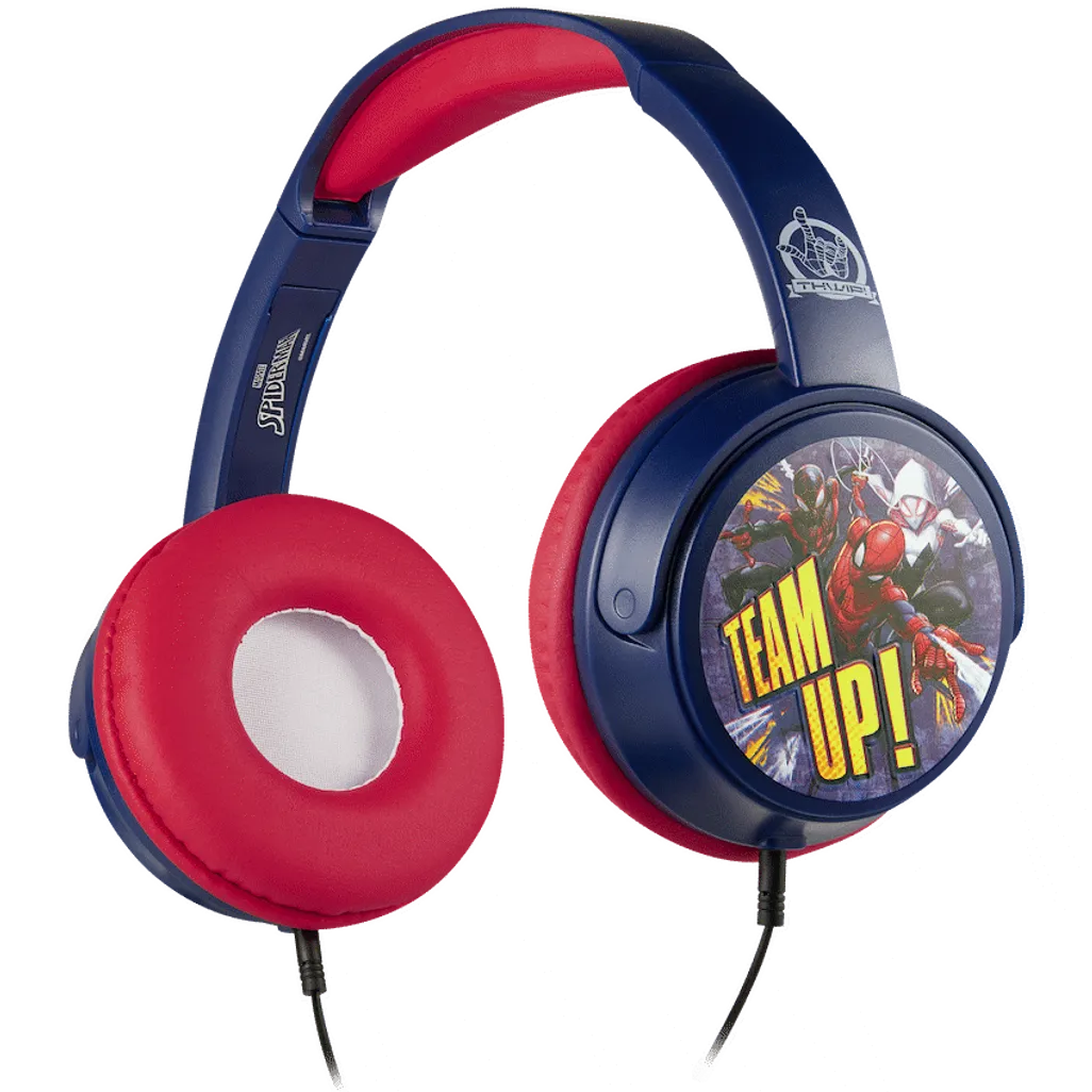Marvel Spider-Man Wired Headphones with Stickers