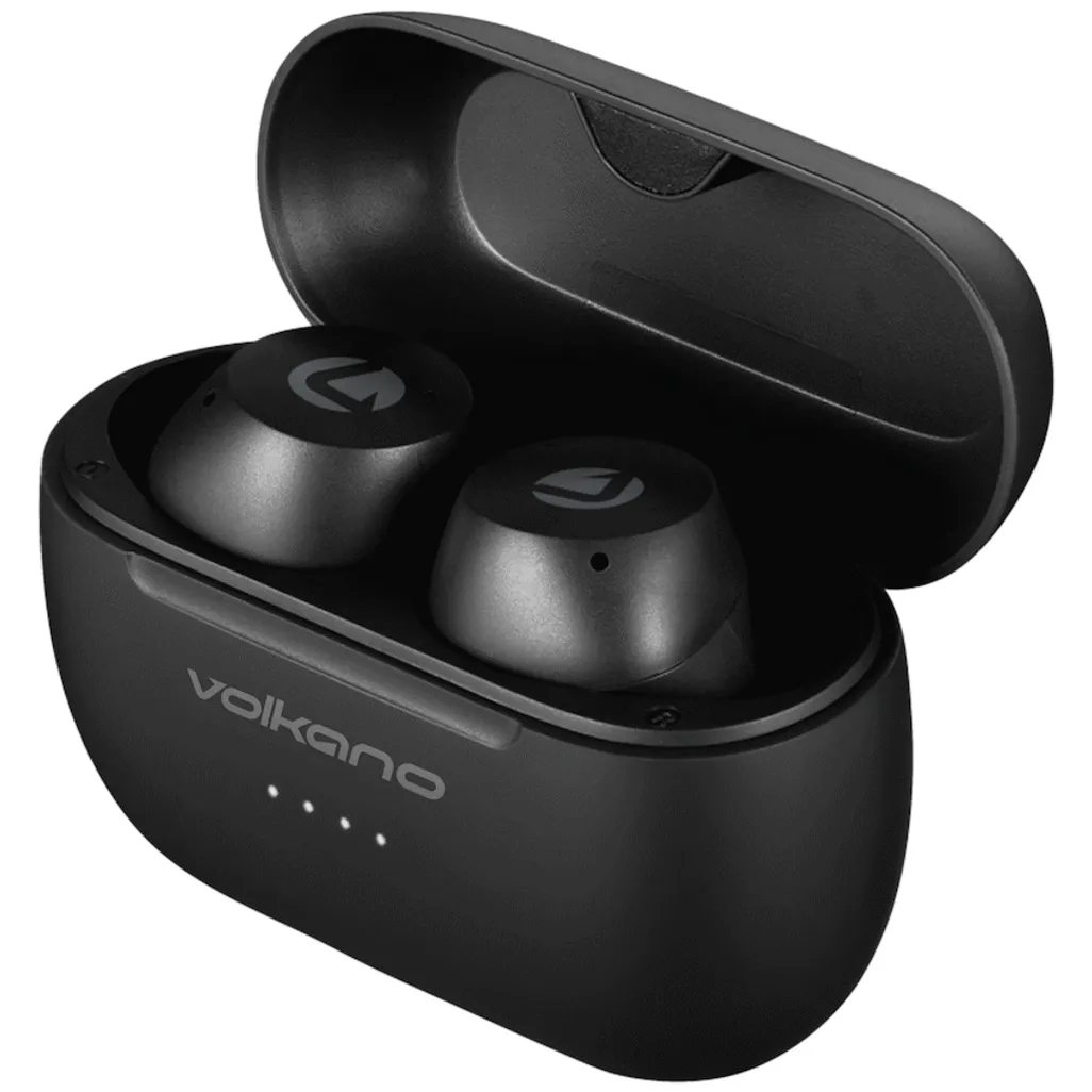 Volkano Pisces 2.0 Series TWS Earphones - Black