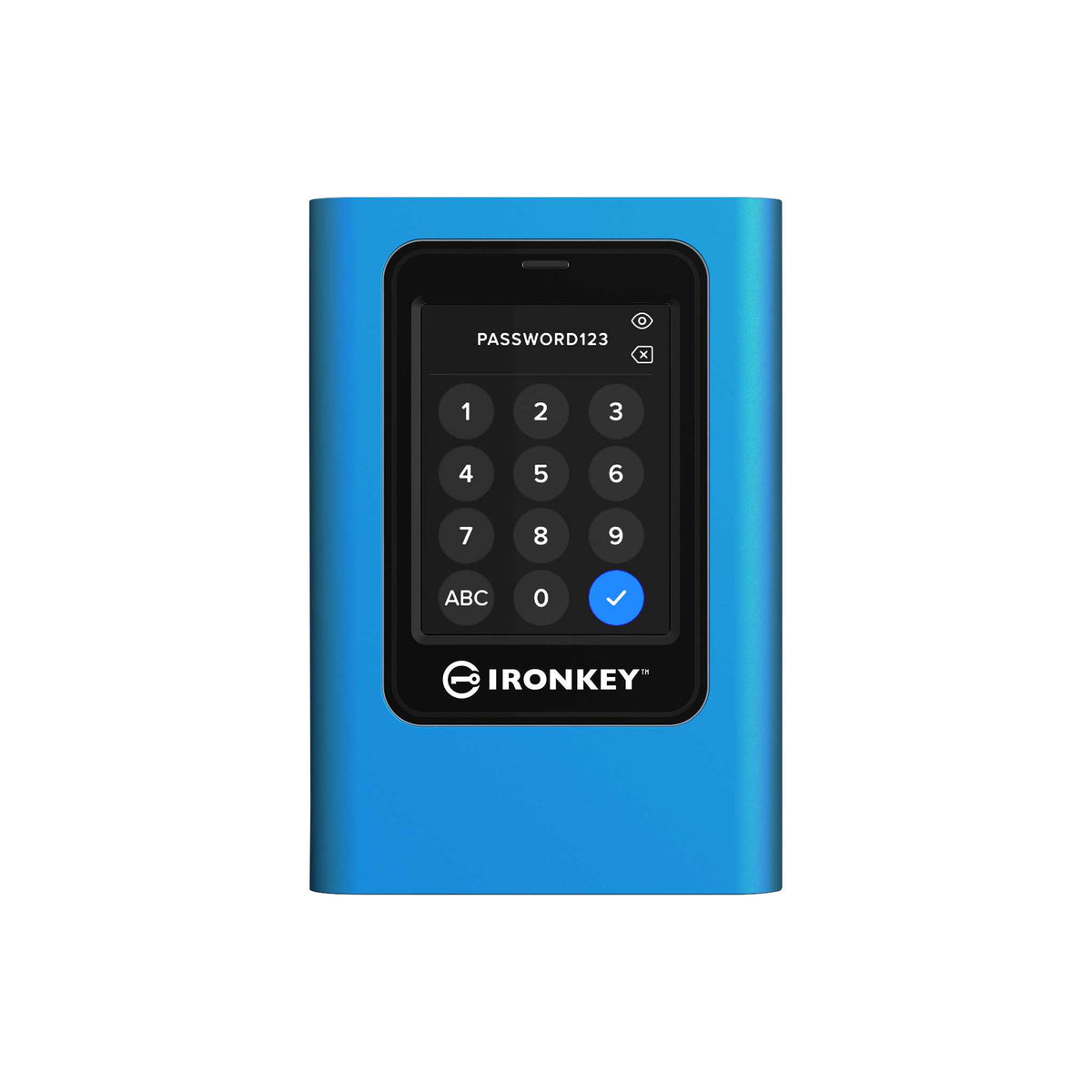 KINGSTON 3840GB IRONKEY VAULT PRIVACY EXTERNAL SSD