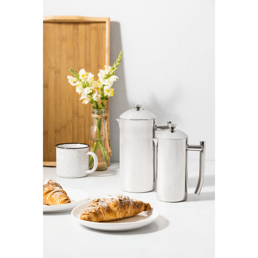 Legend Stainless steel 8 cup cafetiere ( Order in Qty of 1)