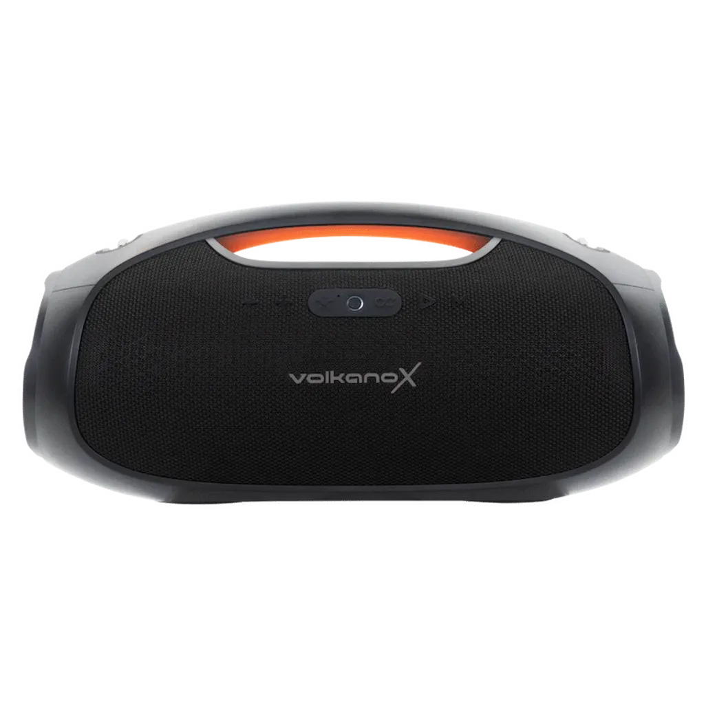 VolkanoX VXS400 Portable Bluetooth Speaker - Black