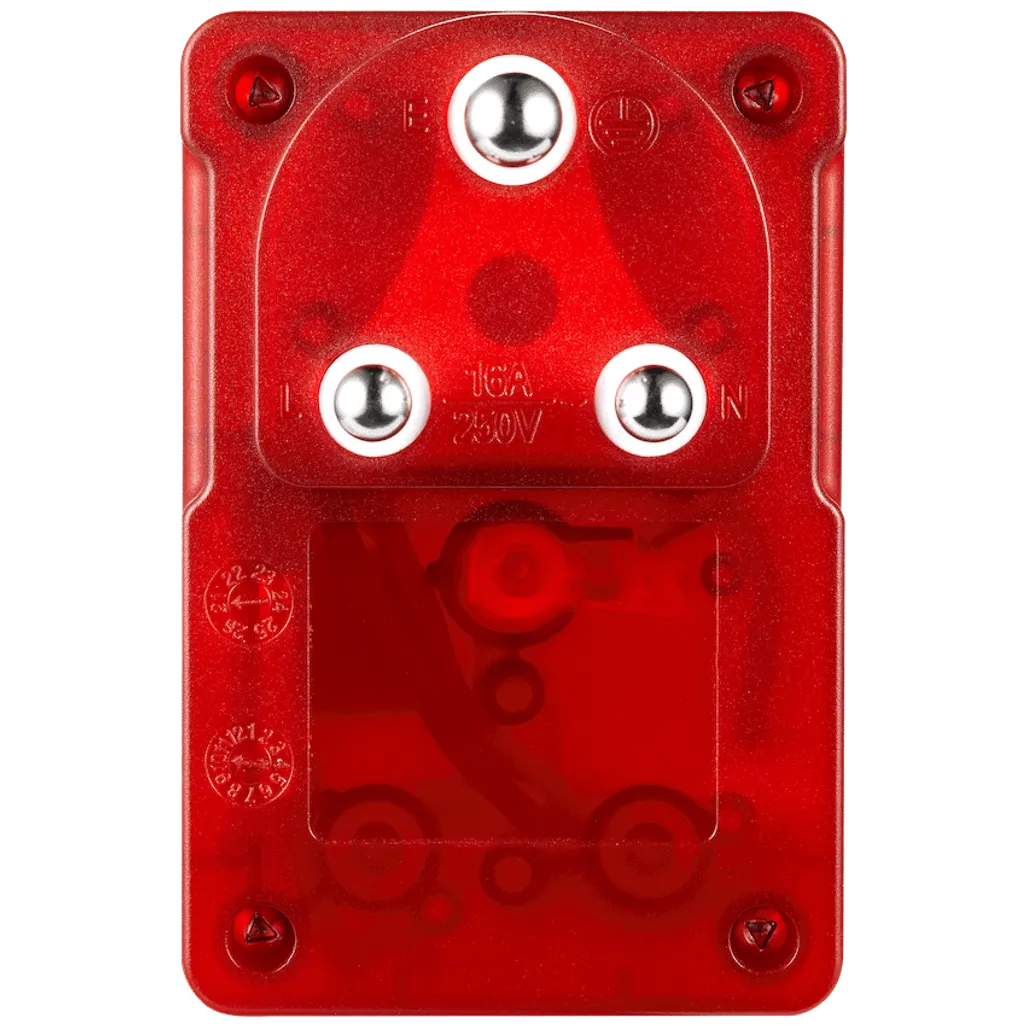 Switched 2-Way High Surge Adaptor