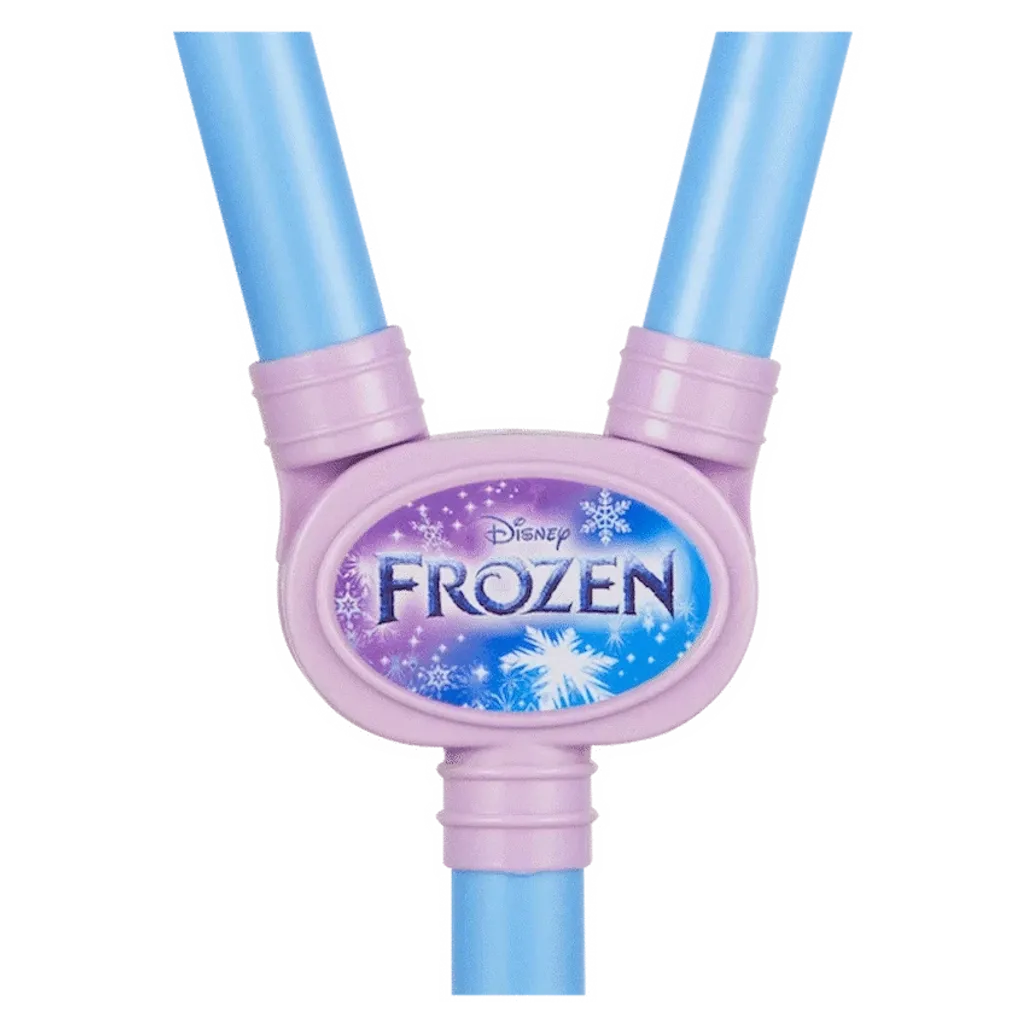 Disney Frozen Double Karaoke Mic Stand with Colourful Lights