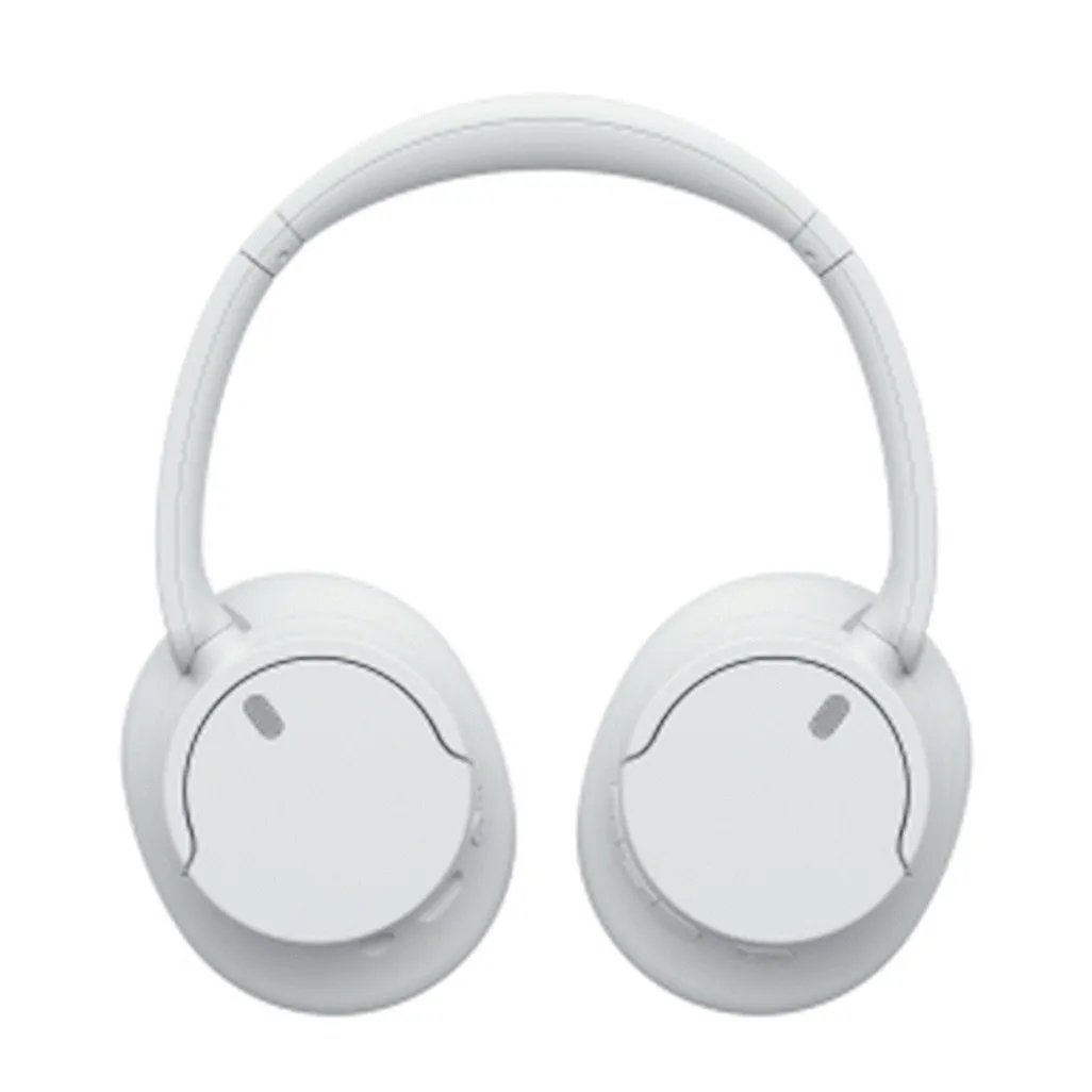 Sony WH-CH720 (White) Noise-Cancelling Over-Ear Headphones