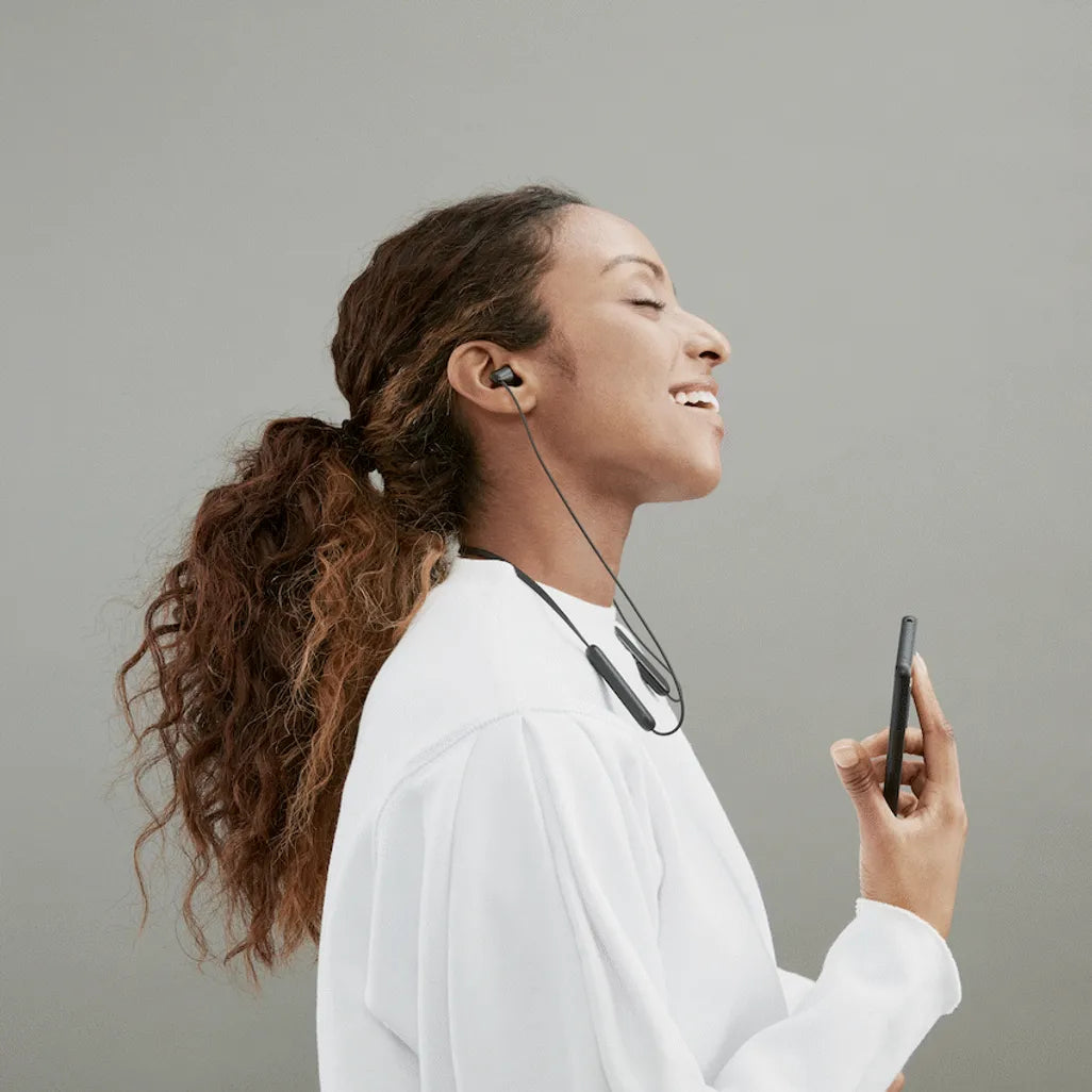 Sony WI-C100 (Black) Wireless Earphones