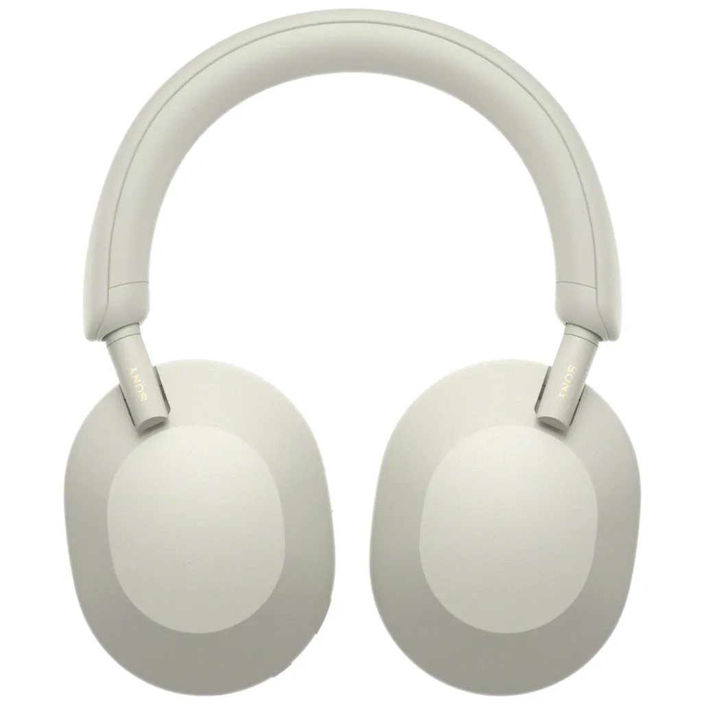 Sony WH1000XM5 (Silver) Noise-Cancelling BT Headphones