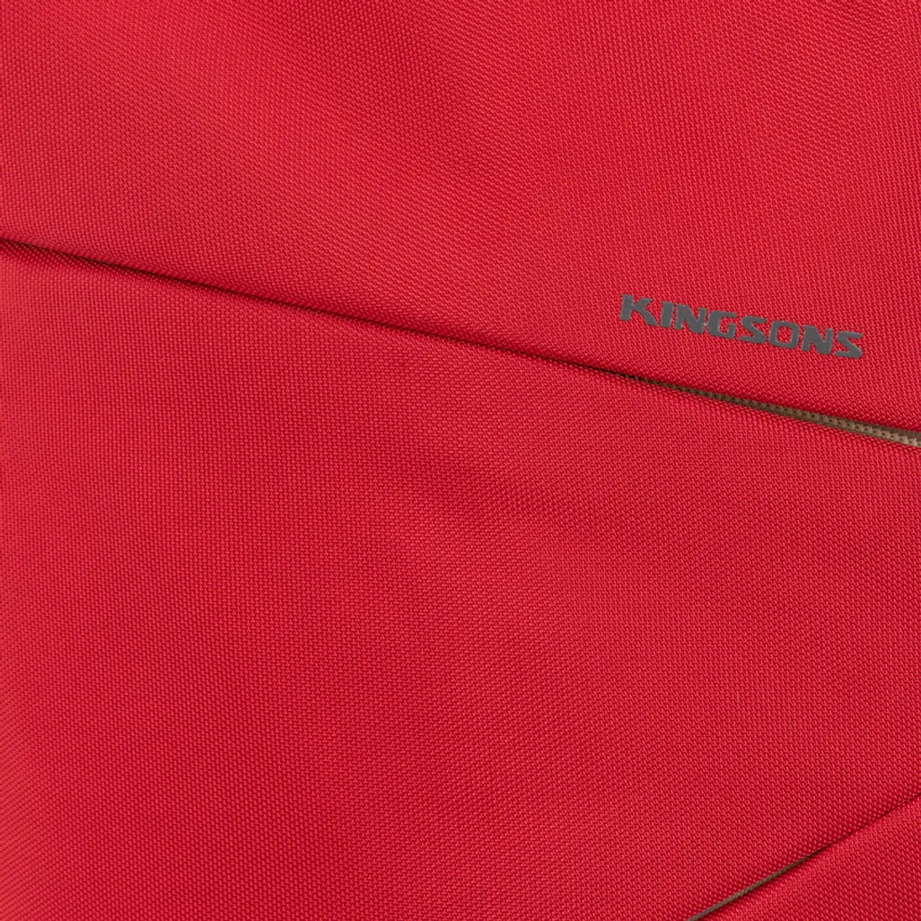 Kingsons Arrow Series Laptop Backpack Red