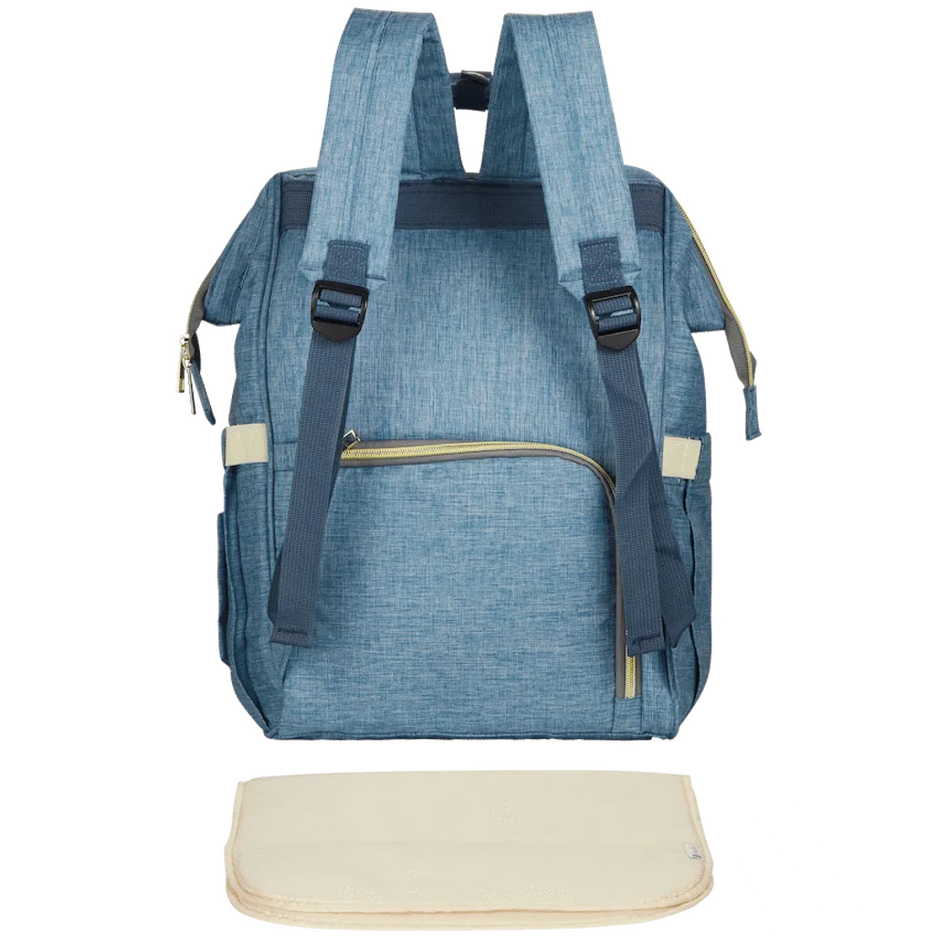 Totes Babe Alma 18l Diaper Backpack - Blue