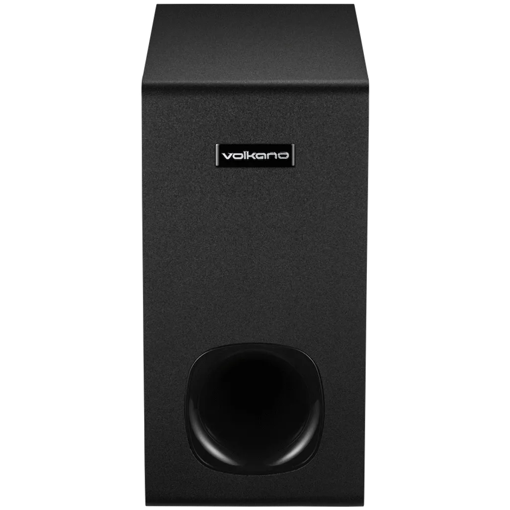 Volkano Dynasty (120W) Soundbar & Wireless Subwoofer