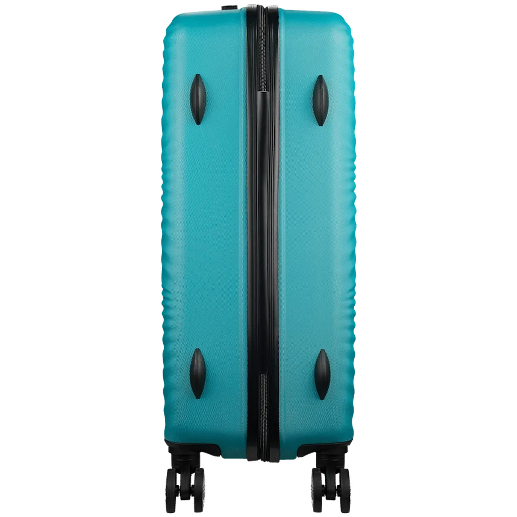 Travelwize Maui ABS 4-Wheel Spinner 55cm Luggage - Ocean