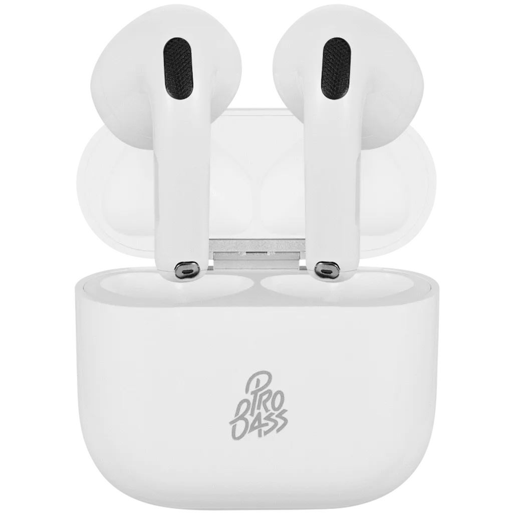 Pro Bass Air TWS Earphone - White
