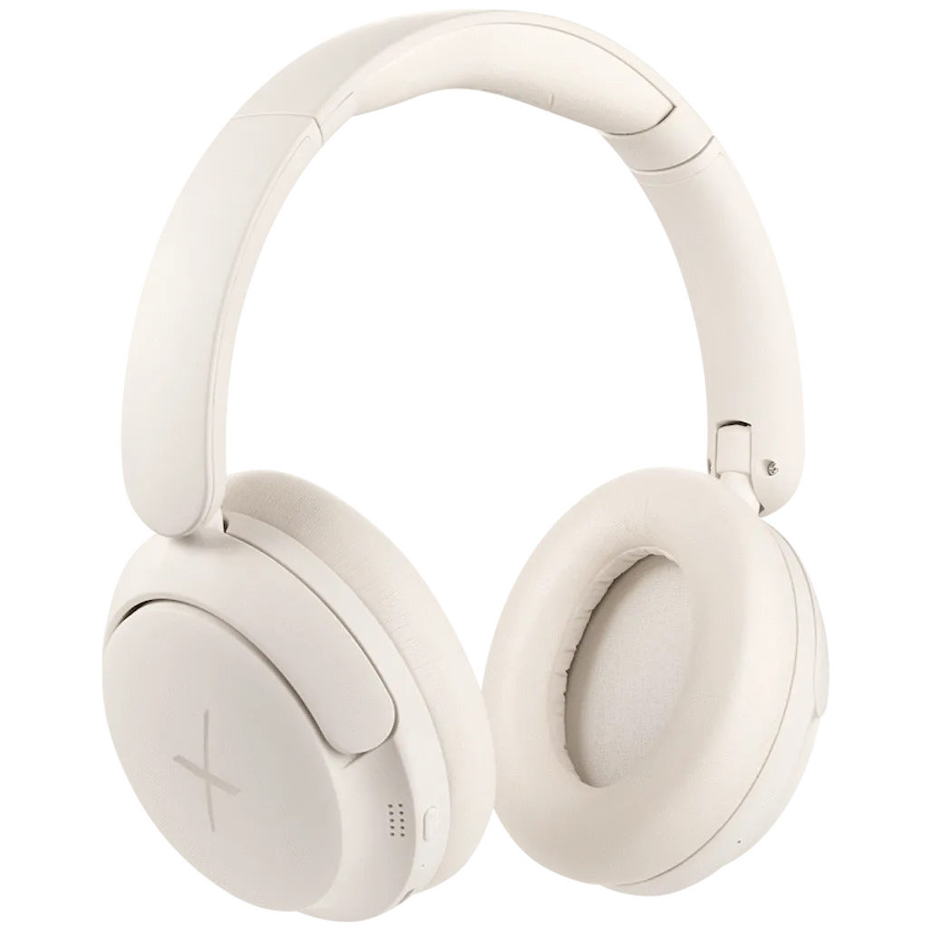 VolkanoX Nexis Hybrid Active Noise Cancelling Headphones - Nude