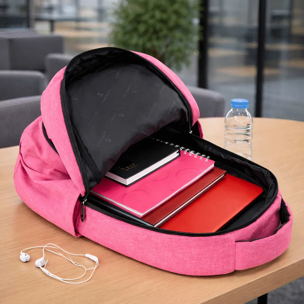 Volkano Victory Backpack - Pink Mel
