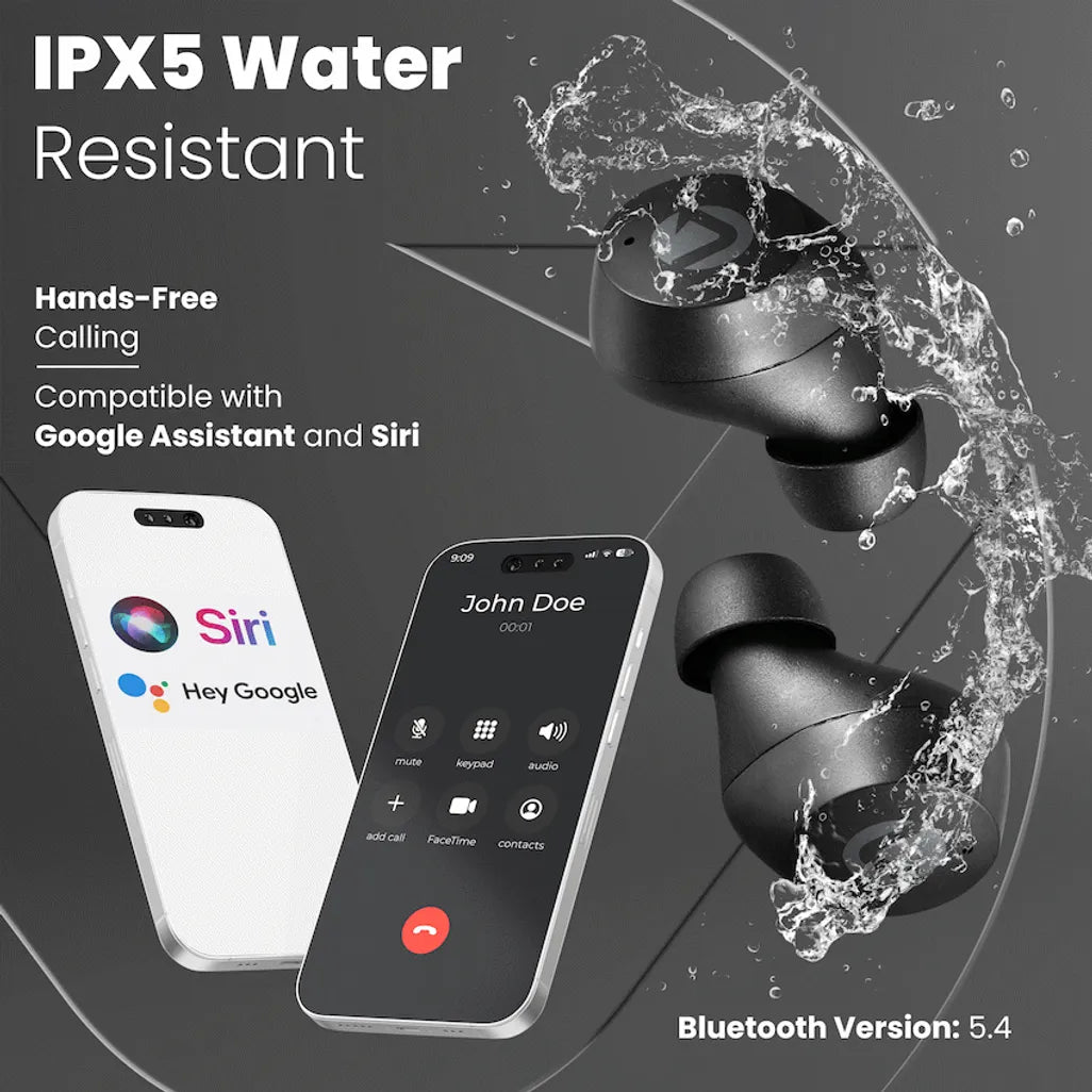 Volkano Pisces 2.0 Series TWS Earphones - Black