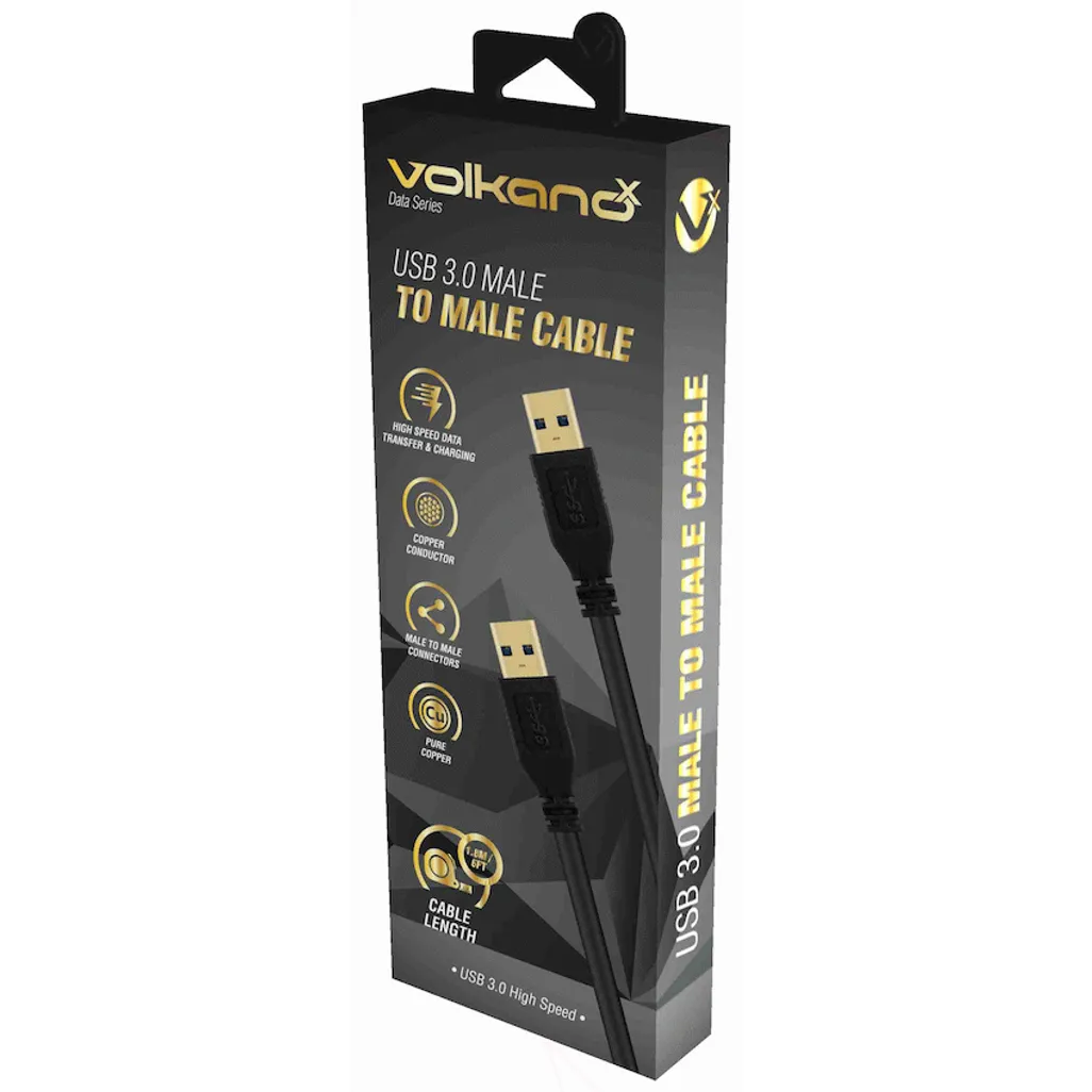 VolkanoX Data Series USB 3.0 A to A Cable 1.8m