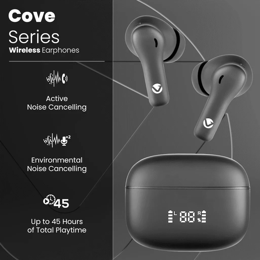 Volkano Cove Series True Wireless Earphone with Charging Case