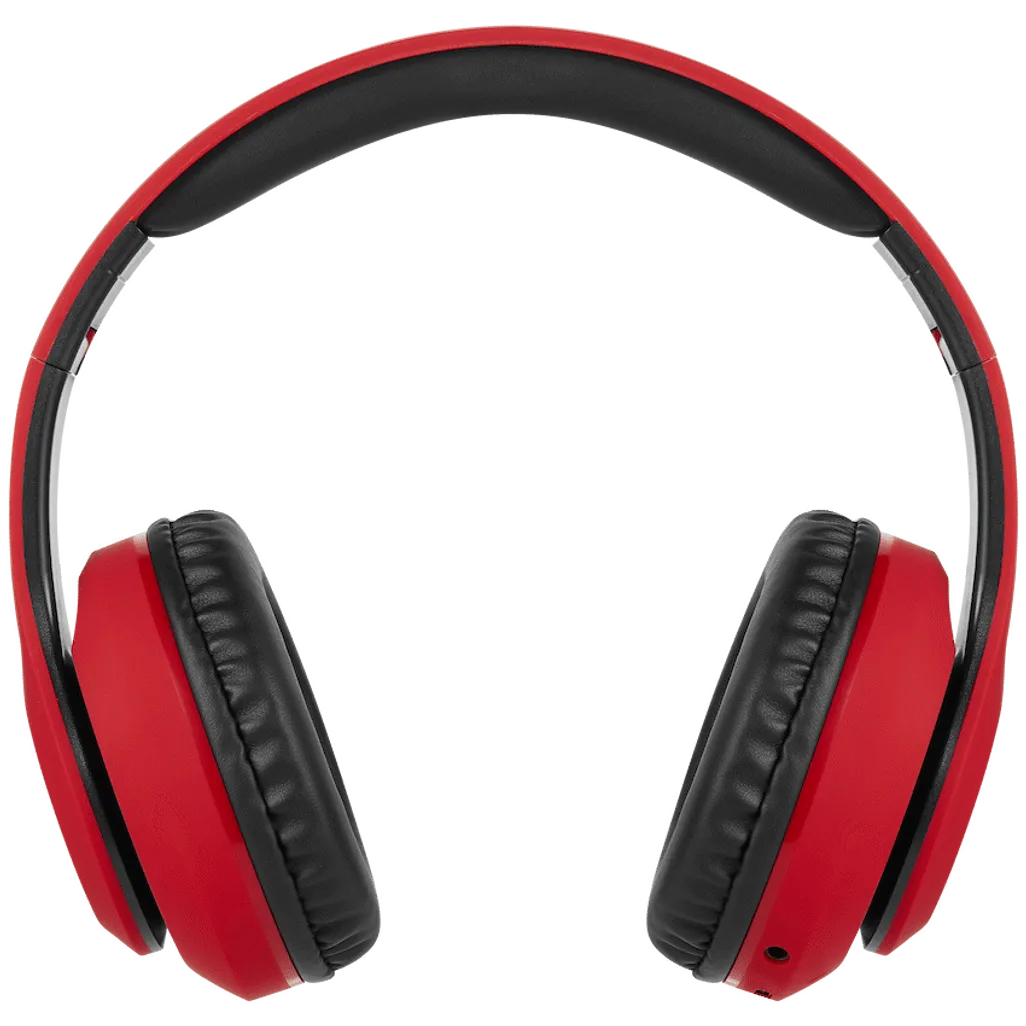 Volkano Impulse Series Bluetooth Headphones - Red