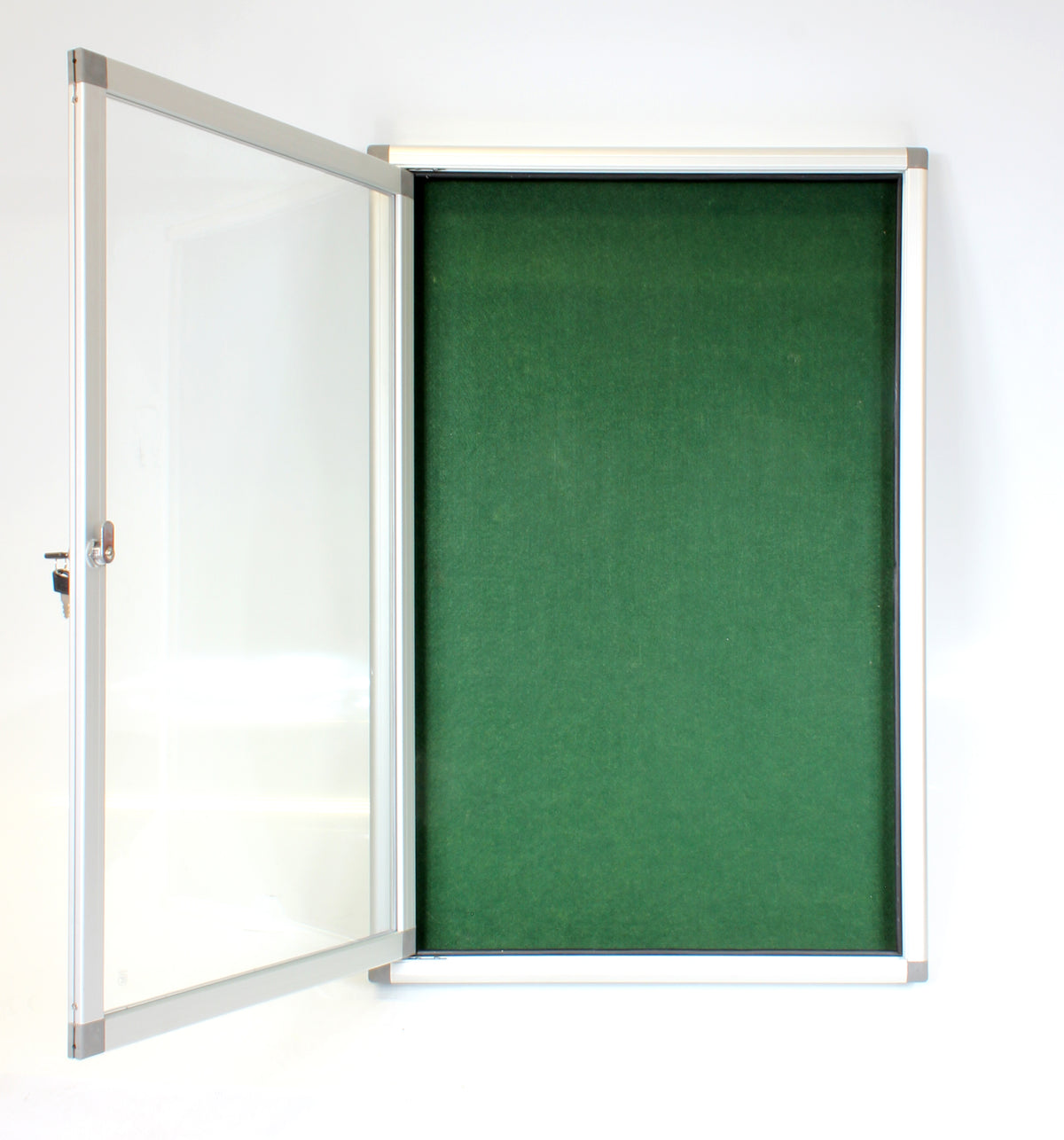 Hinged Pinning Display Case (900*600mm - Green)