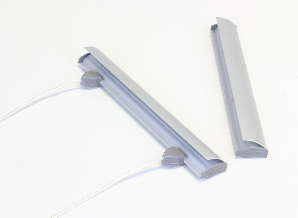 A1 Aluminium Poster Hanging Batten Set (600mm)