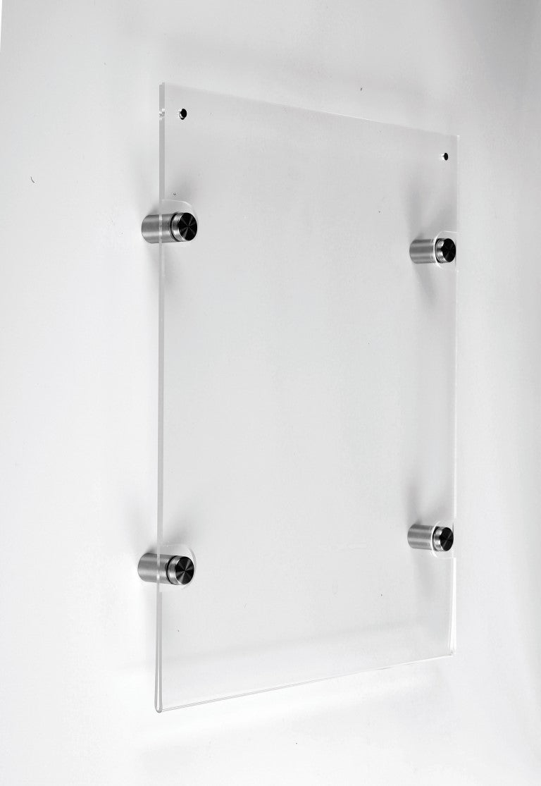 A4 Acrylic Wall Mounted Certificate Holder