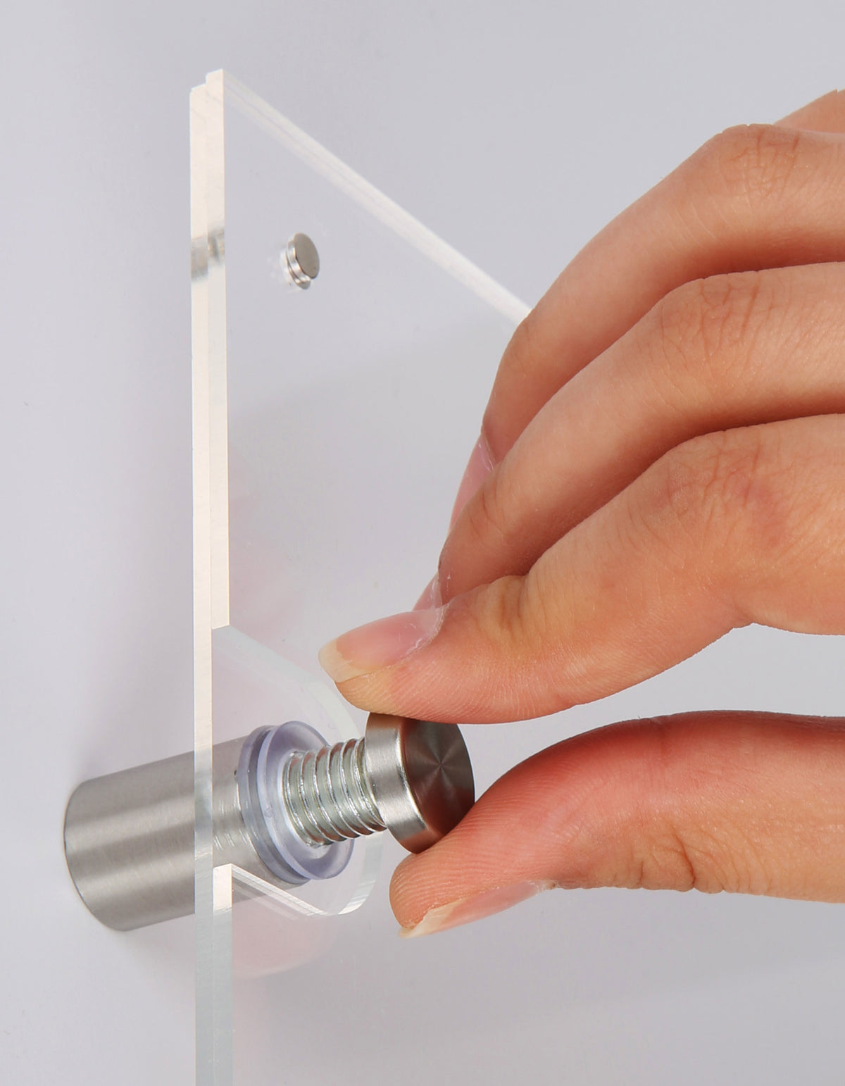 A4 Acrylic Wall Mounted Certificate Holder