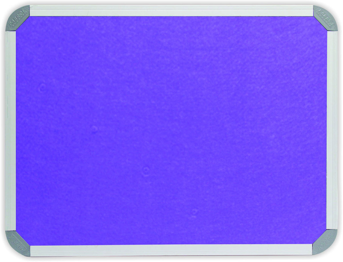 Info Board (Aluminium Frame - 1200*1000mm - Purple)