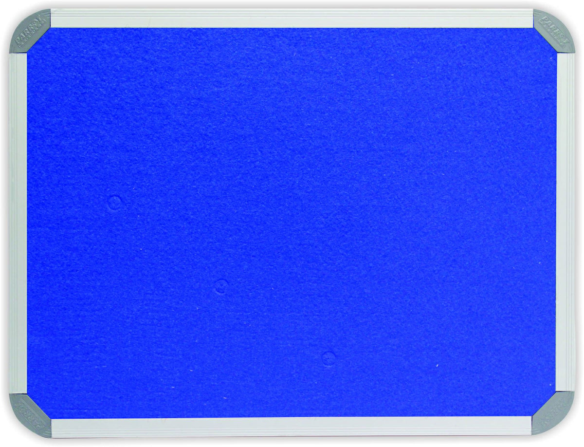 Info Board (Aluminium Frame - 2000*1200mm - Royal Blue)