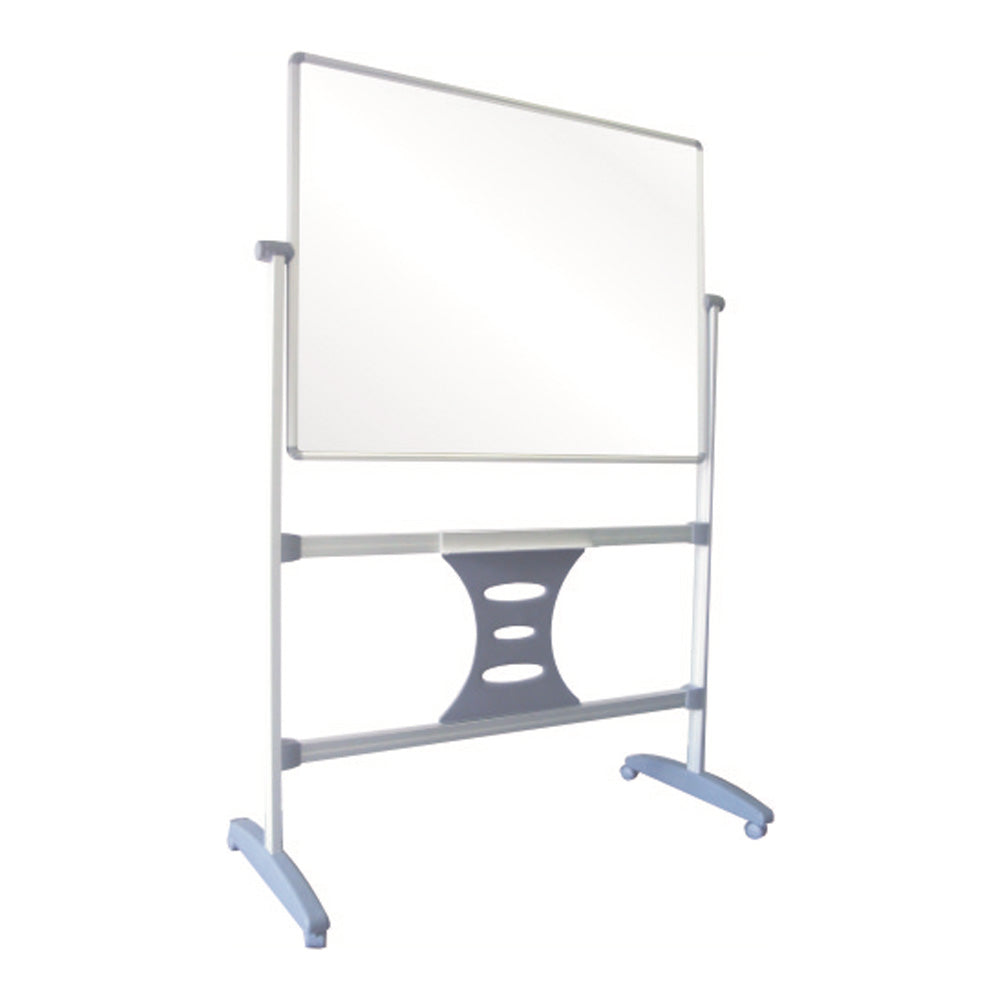 Parrot Products Magnetic Revolving Mobile Whiteboard (1200*900mm) & 1200mm Leg Set