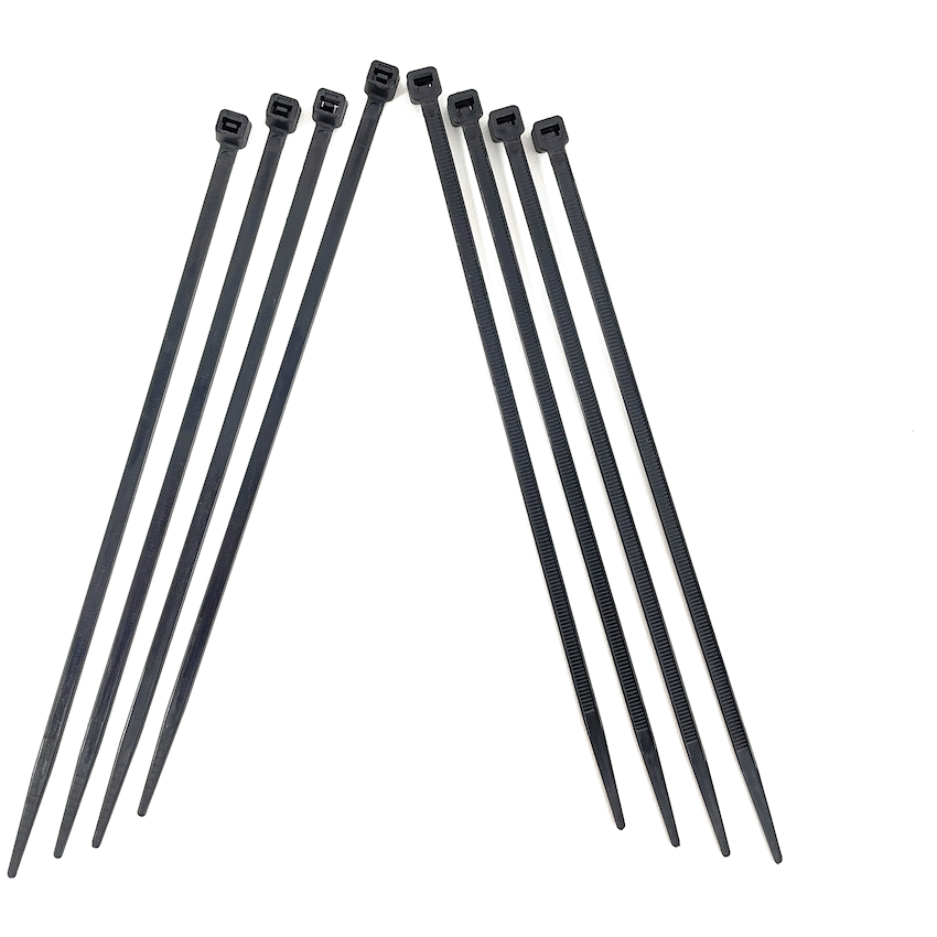 Ellies Cable Tie 3.6mm X 150mm - 20 PACK SIZE - BK