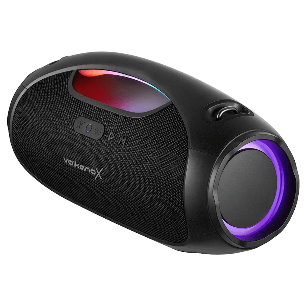 VolkanoX VXS400 Portable Bluetooth Speaker - Black