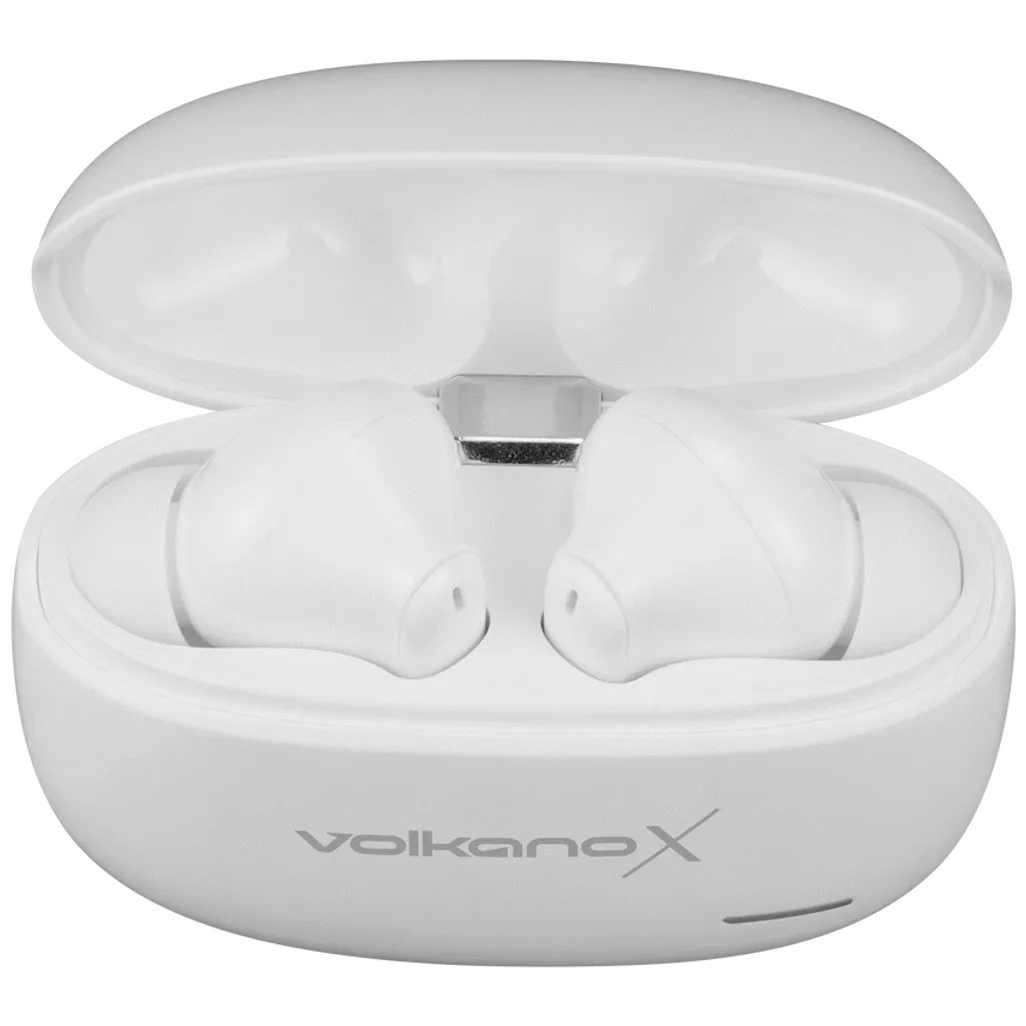 VolkanoX VXT200S Hybrid ANC TWS Earphones - White