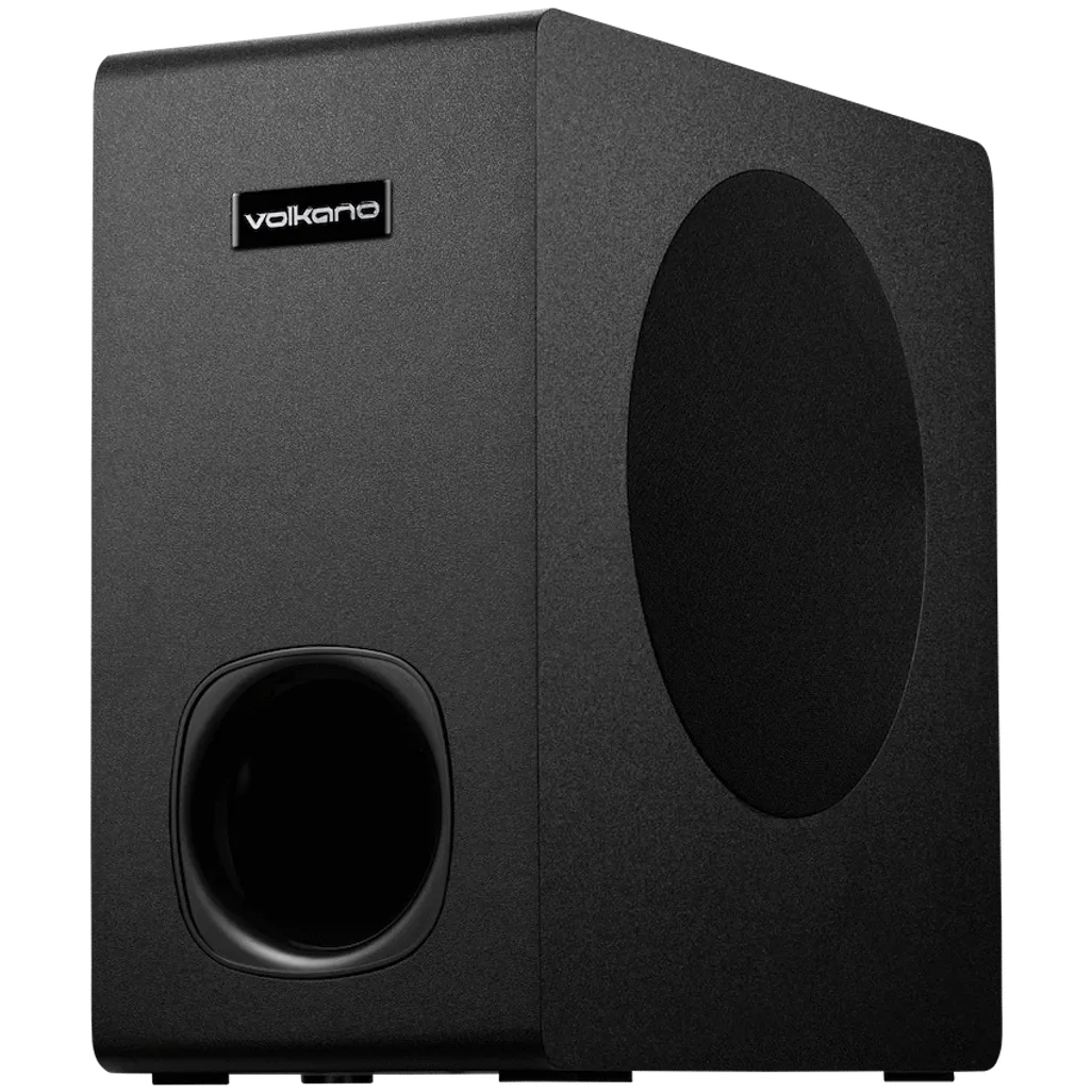 Volkano Dynasty (120W) Soundbar & Wireless Subwoofer