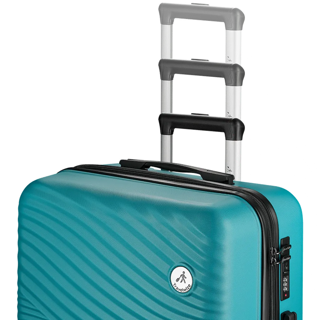 Travelwize Maui ABS 4-Wheel Spinner 55cm Luggage - Ocean