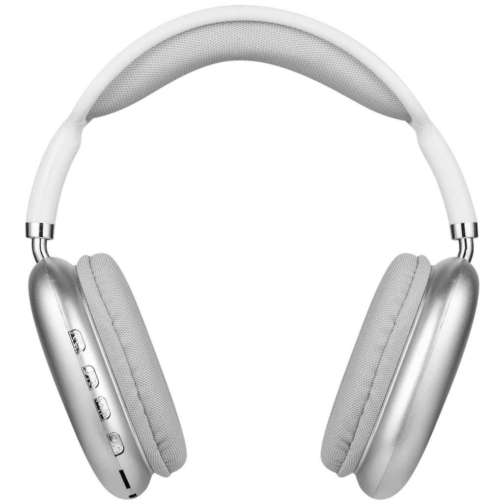 Pro Bass Urban Groove Series Bluetooth Headphones - White
