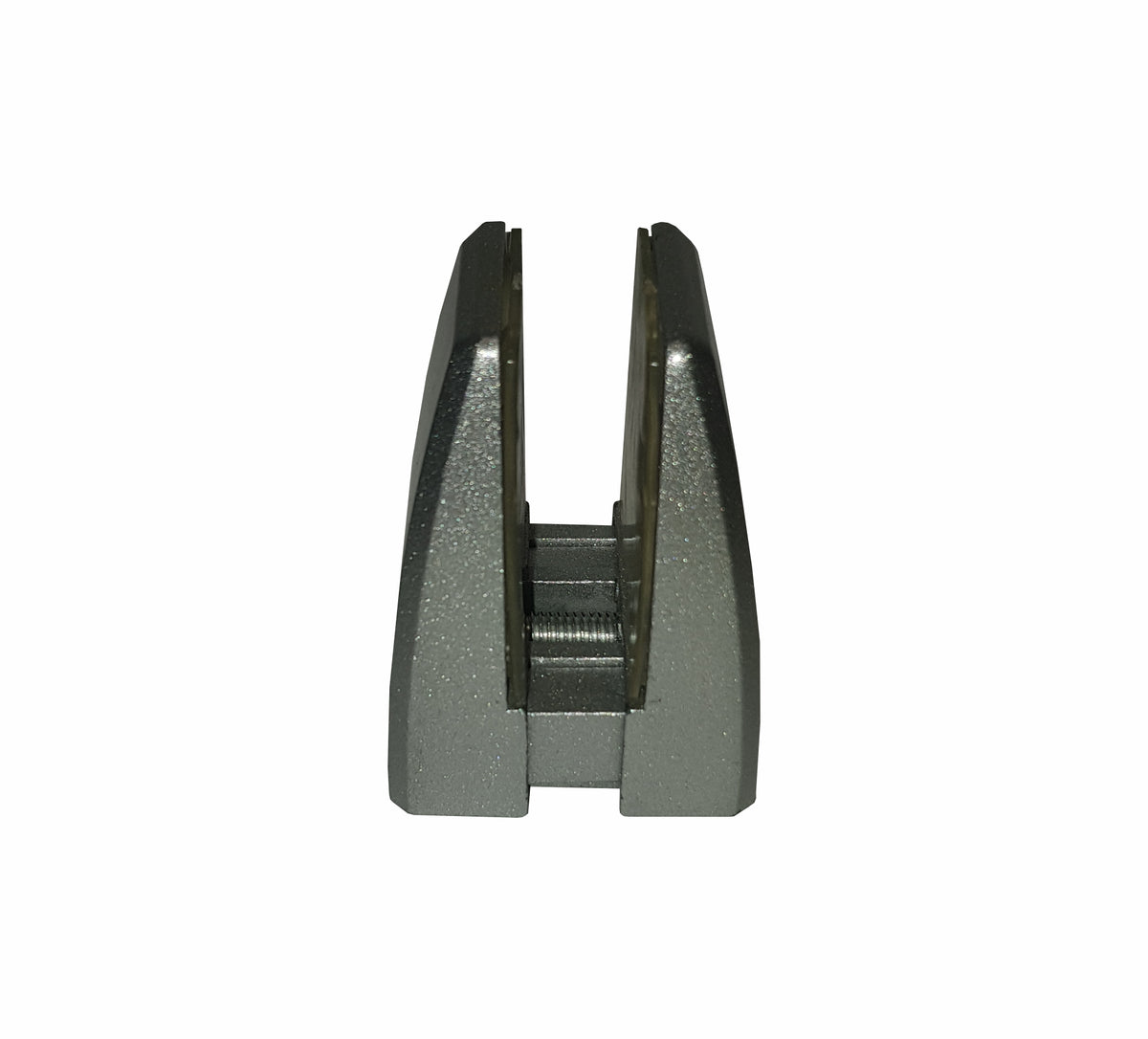 Aluminium Alloy Desk Partition Clamp 40x30x58mm