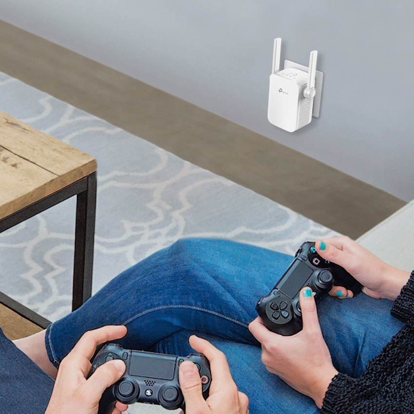 TP-Link AC750 Wall Plugged Wi-Fi Range Extender