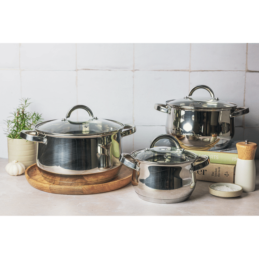 Legend Supreme Chef 24cm Casserole ( Order in Qty of 2)