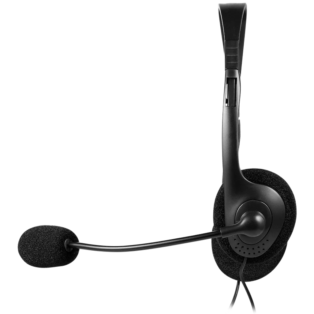 Volkano Chat 2 Stereo Headset with Boom Microphone