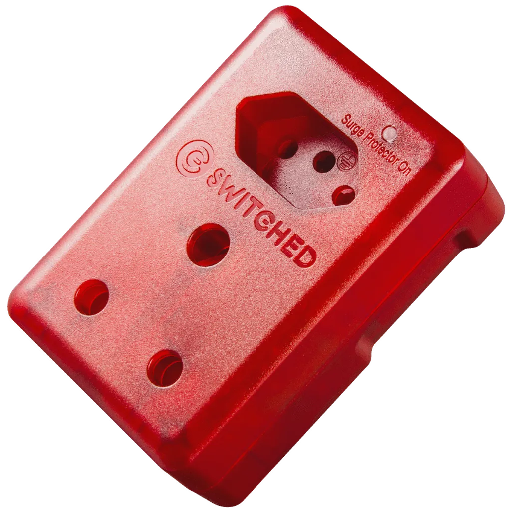 Switched 2-Way High Surge Adaptor