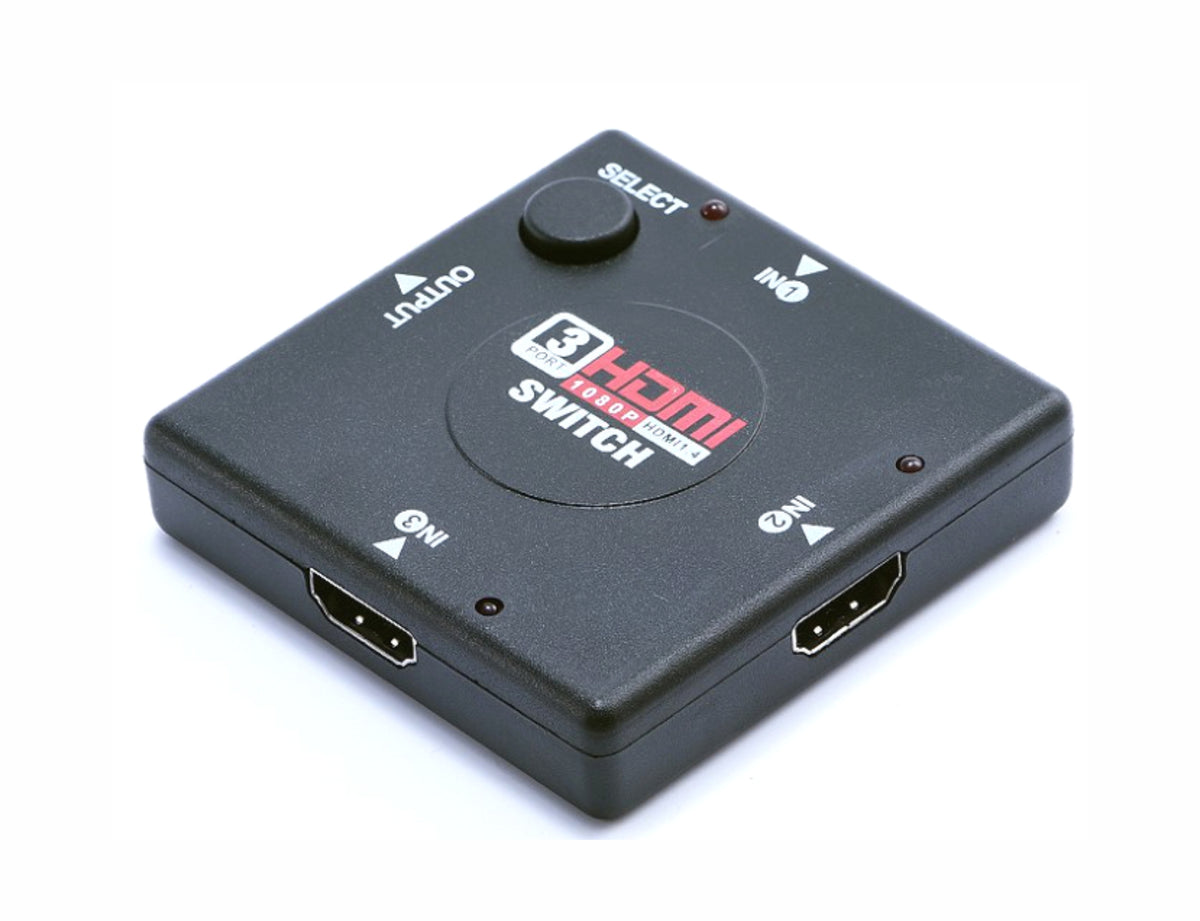 3-Port HDMI Switch