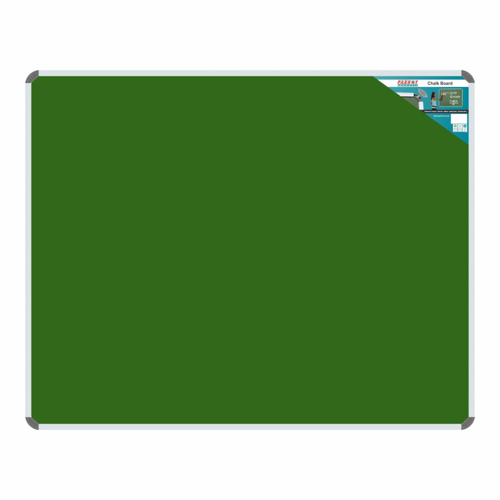 Chalk Board Non-Magnetic (Aluminium Frame - 1500*1200mm)