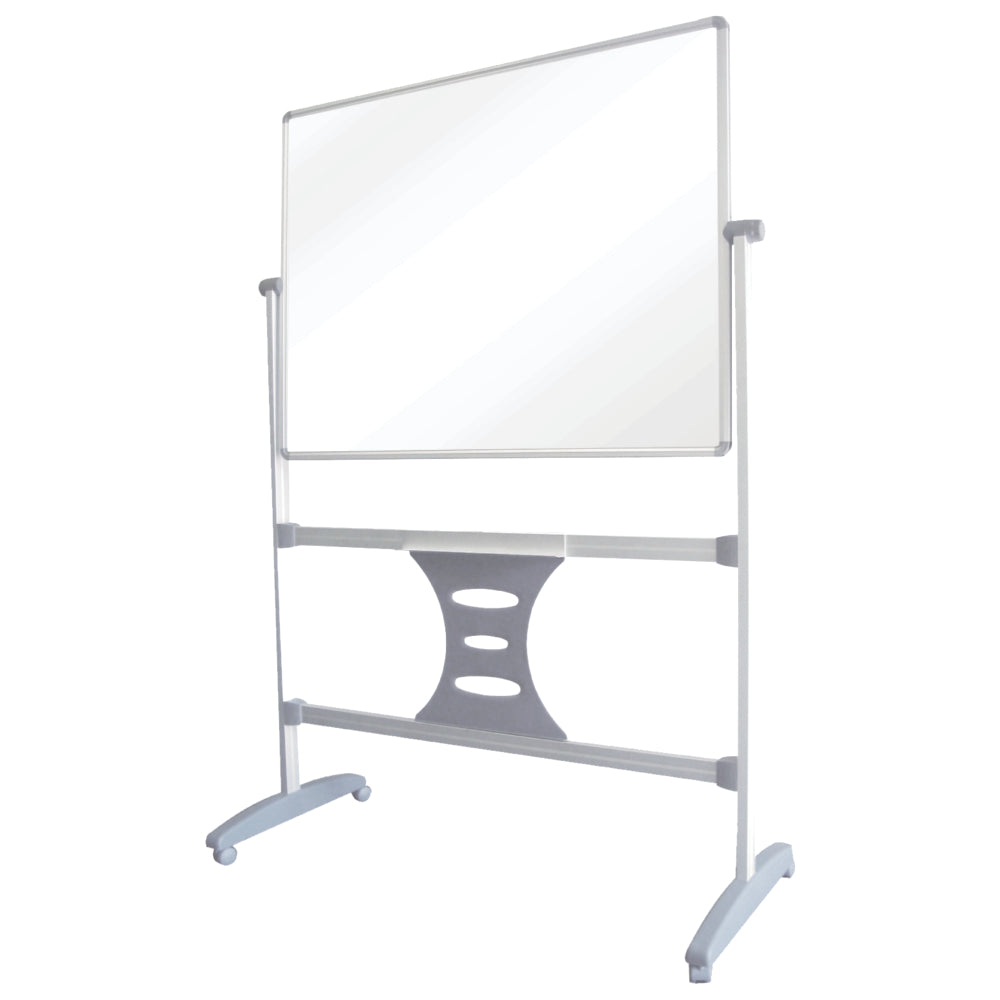 Parrot Products Magnetic Revolving Mobile Whiteboard (1500*900mm) & 1500mm Leg Set