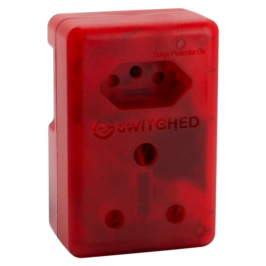 Switched 2-Way High Surge Adaptor