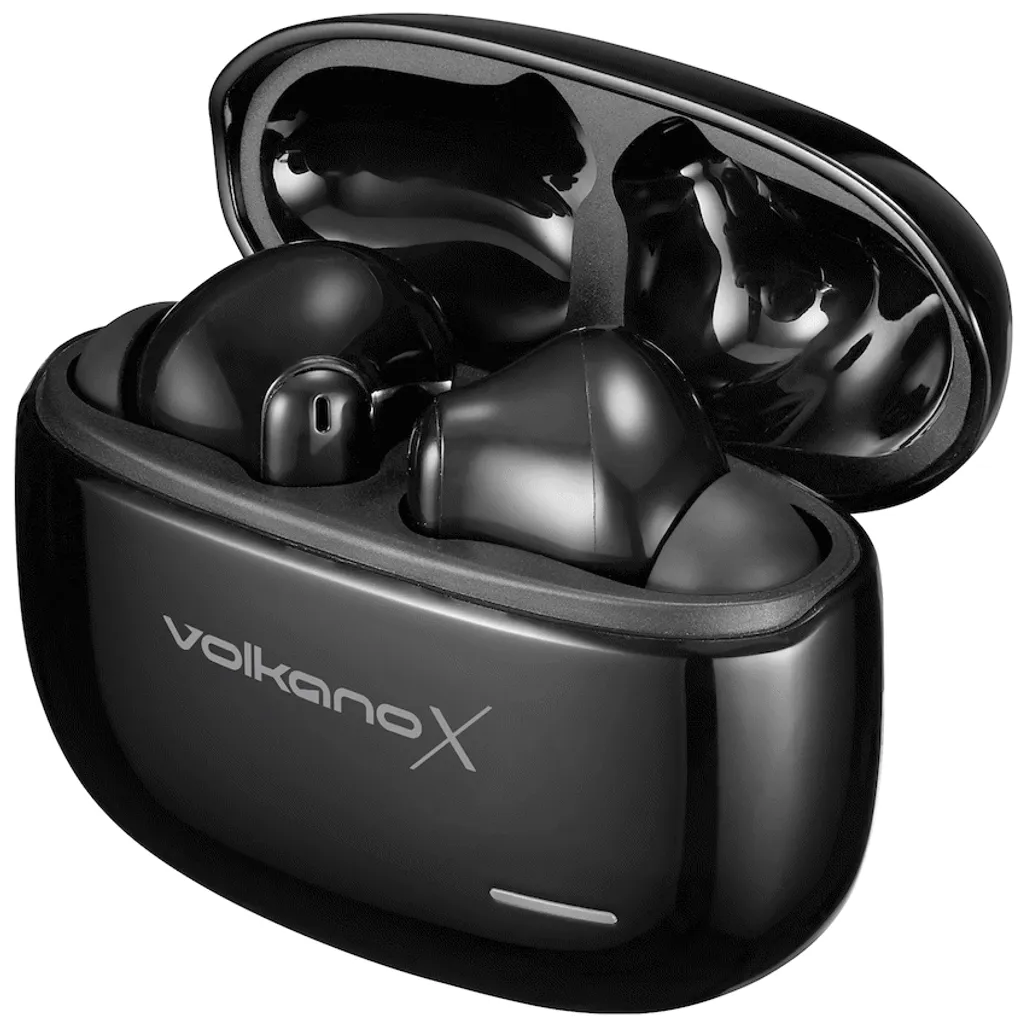 VolkanoX VXT200S Hybrid ANC TWS Earphones - Black