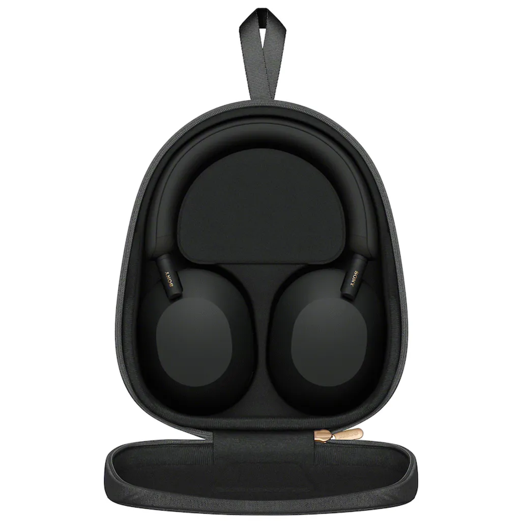 Sony WH1000XM5 (Black) Noise-Cancelling BT Headphones