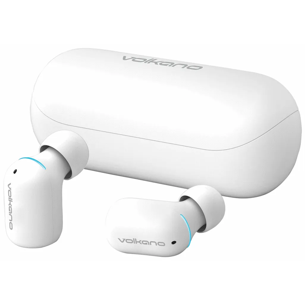 Volkano Capricorn Series IPX7 TWS Earphones with Charging Case