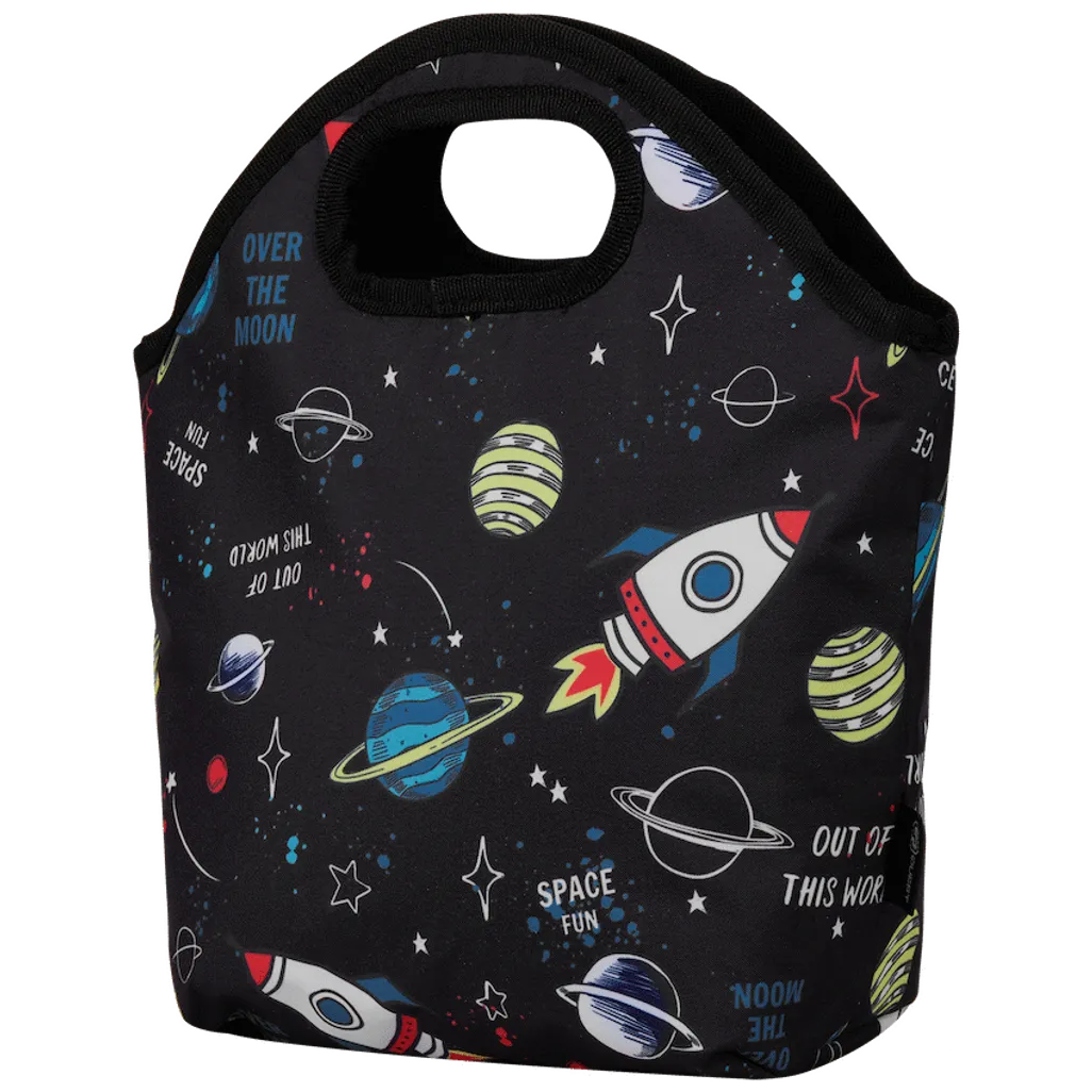 Quest Planets Value Lunch Cooler Black