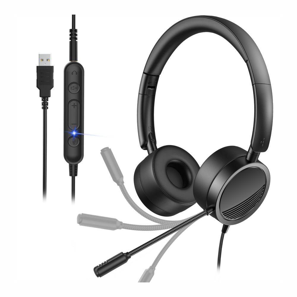 Wired Call Centre Headset