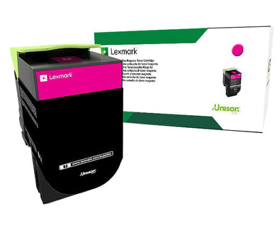 LEXMARK CS/CX 317 417 517 MAGENTA RETURN PROGRAM TONER CARTRIDGE